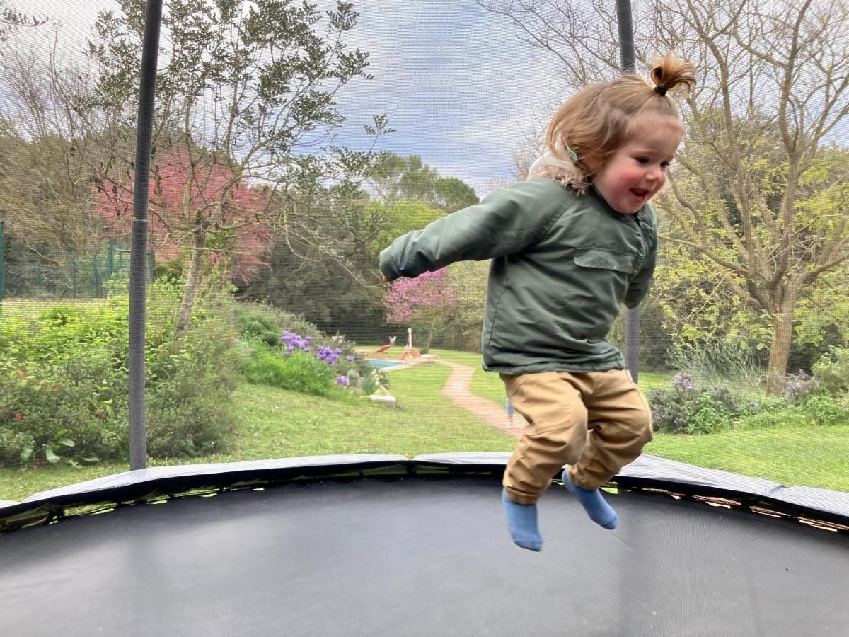 Mas La Ginesta - Ideal Per Families Amb Infants Borrassá Eksteriør billede