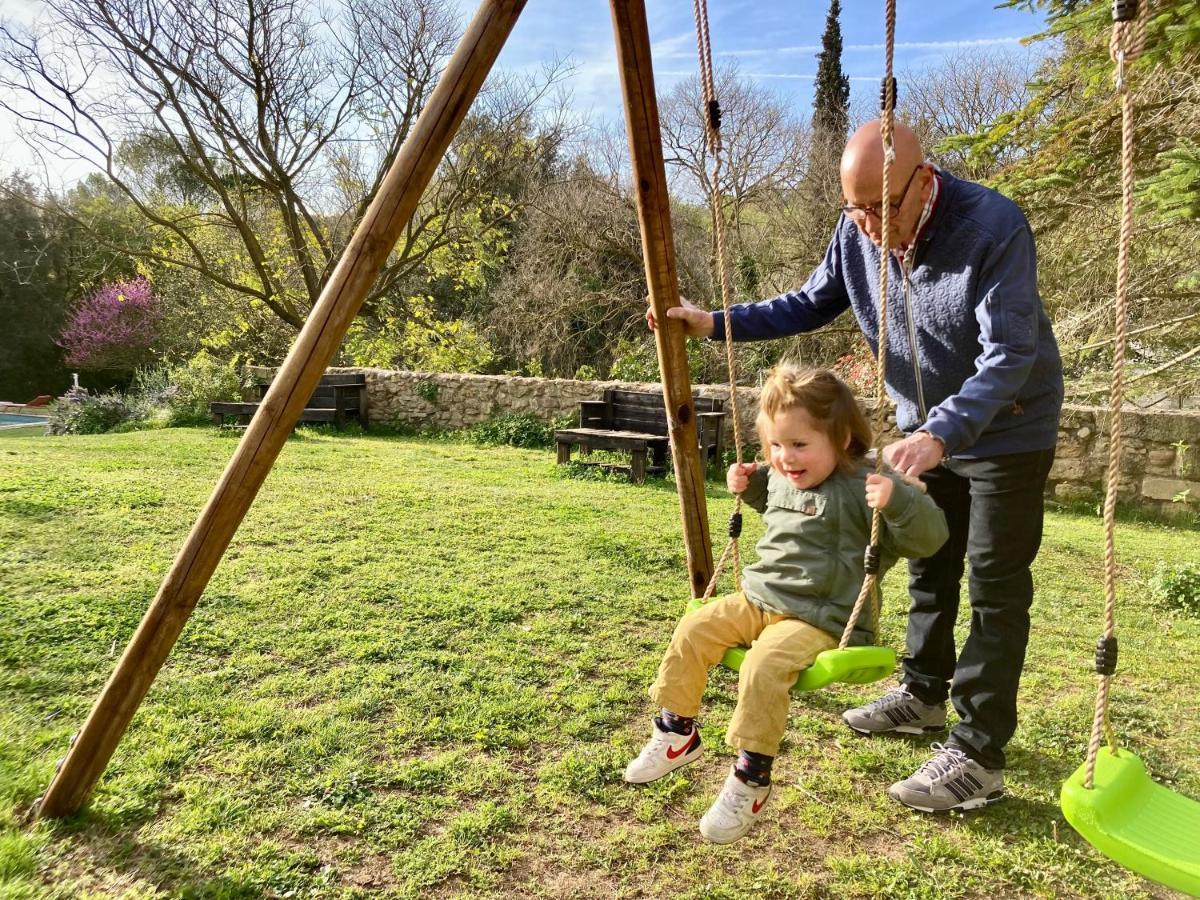 Mas La Ginesta - Ideal Per Families Amb Infants Borrassá Eksteriør billede